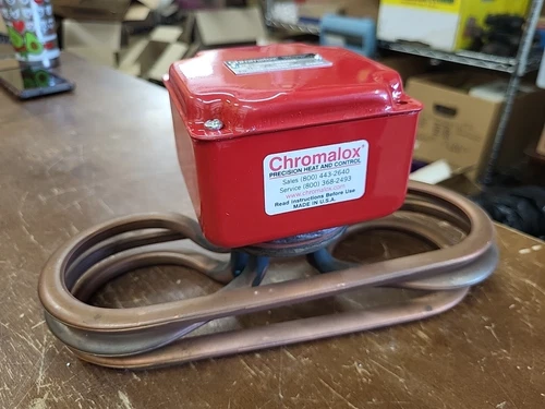 Chromalox TTUH-603x141 Immersion Urn Heater 240V 3PH 6000W 158-500436-401 048GP