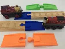 OUT of TRACK! Floor Ramp Train Track for Thomas - Brio - IKEA - Pick Your COLOR!