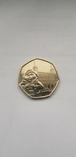 2019 Paddington Bear at The Tower of London circulated 50p Fifty Pence Coin