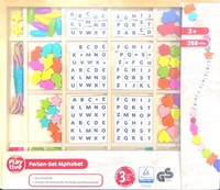 Playtive PERLEN-SET Alphabet 258-TEILIG *Ovp*