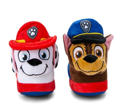 paw patrol chase slippers