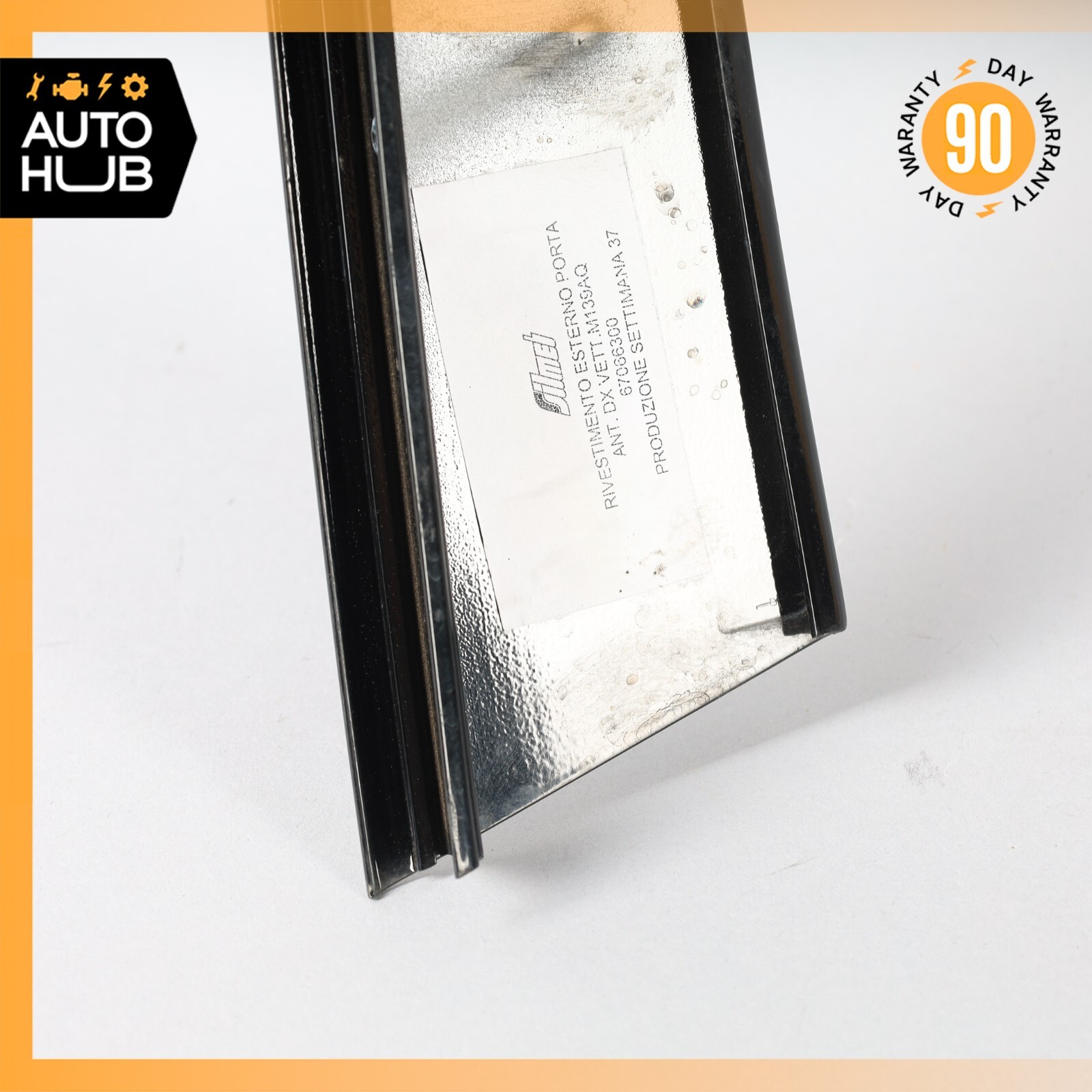 Maserati Quattroporte M139 Exterior B-Pillar Moulding Trim Front Right Side OEM