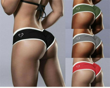 3pcs Women's Sports Shorts Yoga Gym Jogging Lounge Summer Beach Pants Hip Lift