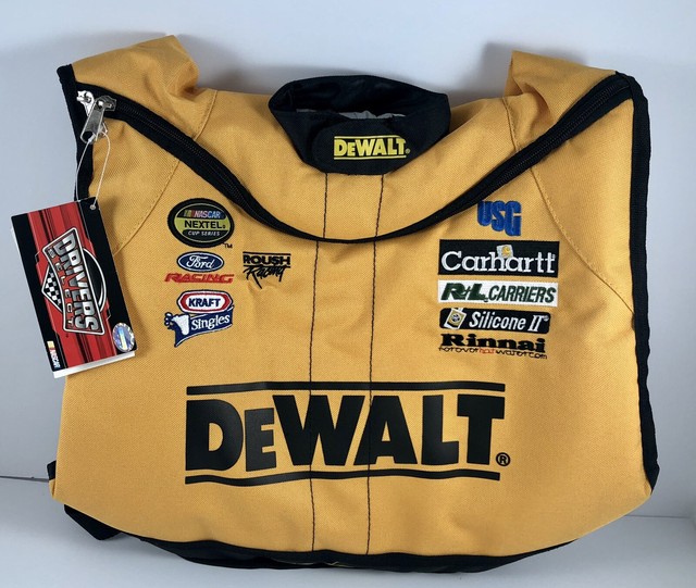 NASCAR DeWalt Insulated Backpack Beverage CoolerWW eBay