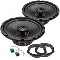Auto Lautsprecher FüR Citroen C3 II 2009-2017 Heck Hinten TüR 2-Wege 100W #AZJ1