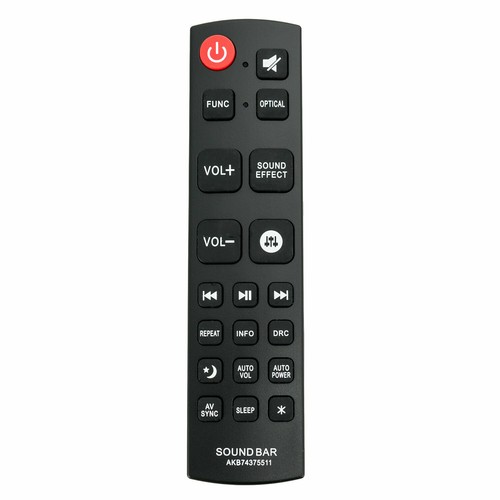 Control Remoto Para Barra De Sonido LG Las751m Las750m Las85 | Cuotas