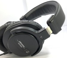 Audio-Technica Dynamic type Sealed Headphone ATH-PRO5X BK Black w/ Tracking NEW