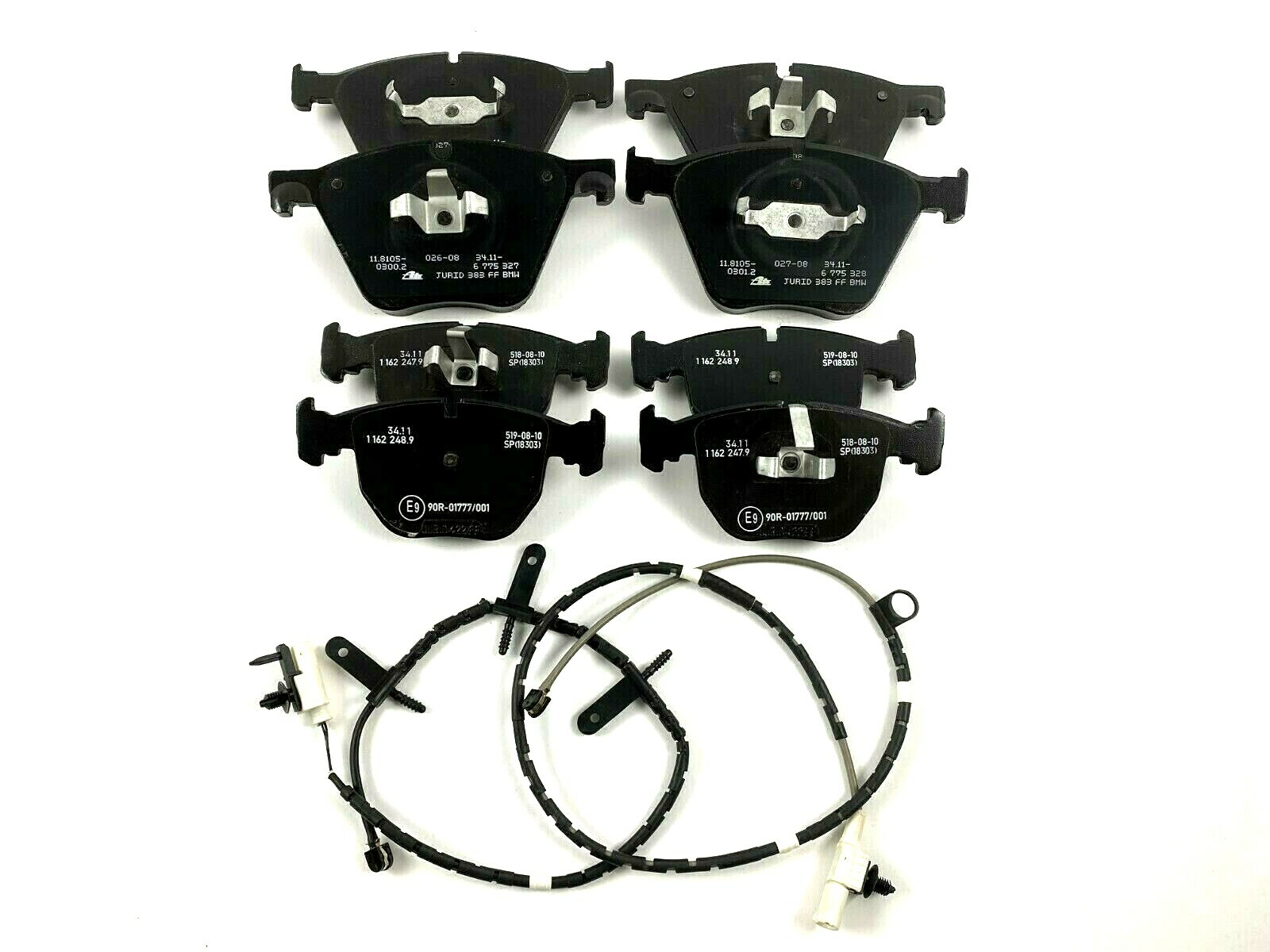 🚚Rolls Royce Ghost Front & Rear Brake Pad Kit