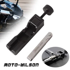 Motorcycle spark plug gap adjustment tool Spark Plug Gap Tool -BLACK
