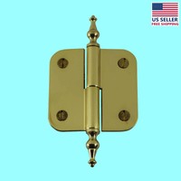 Brass Lift Off Left Cabinet Hinge 2 Vintage Temple Tip | Renovator's Supply Brass Lift Off Left Cabinet Hinge 2 Vintage Temple Tip | Renovator's Supply