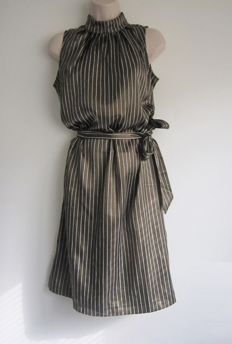 strapless open back dress Sun-Imperial main image 1