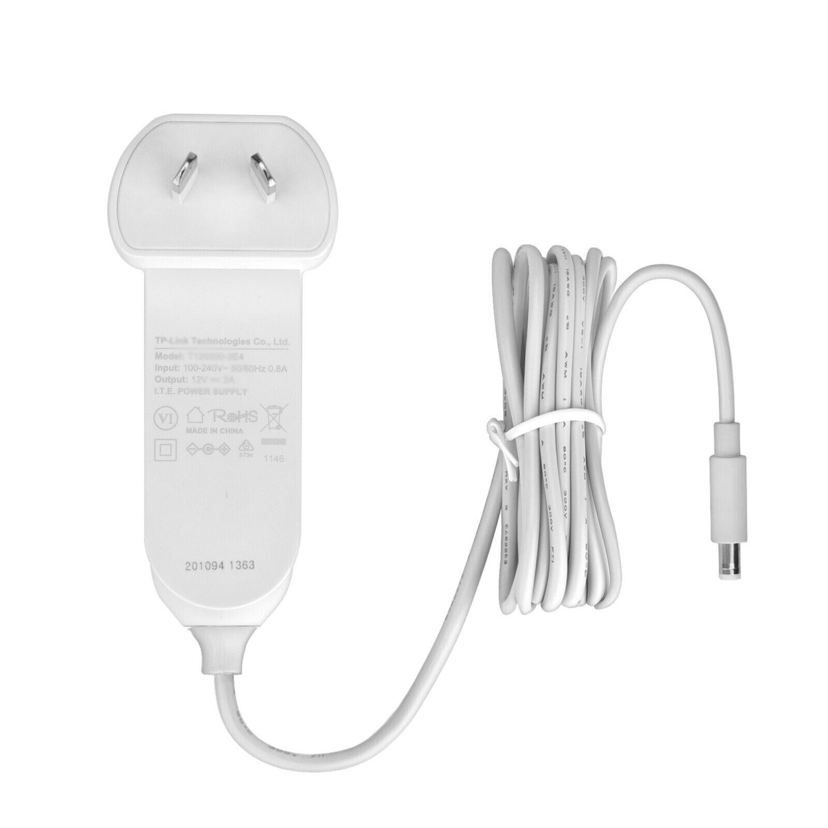 Genuine TP-Link AC Adapter T120200-2E4 Power Supply Wall Charger