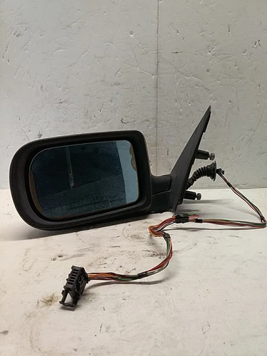 O5-01 Bmw 740 Left Side Power Mirror OEM #015 C3-4