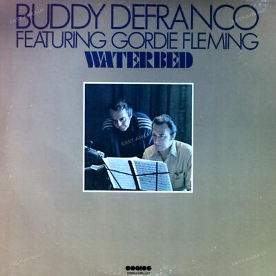 Buddy DeFranco Featuring Gordie Fleming - Waterbed LP (VG/VG) .