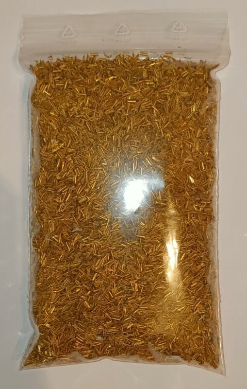 VIRUTAS DE LATON -Bolsa 50 Gramos-