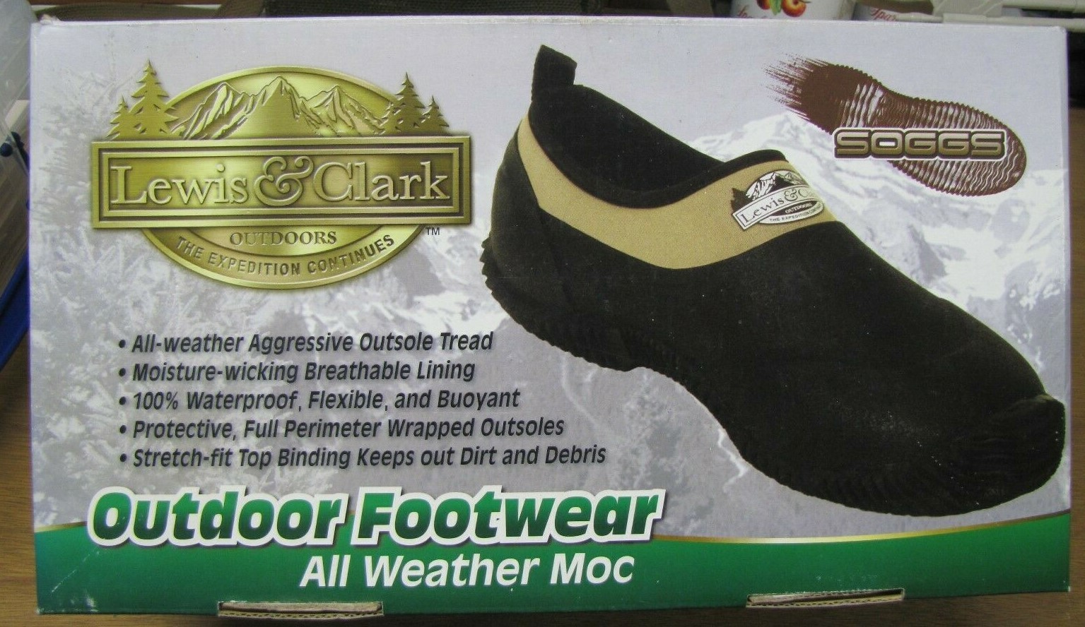 lewis and clark outdoor footwear