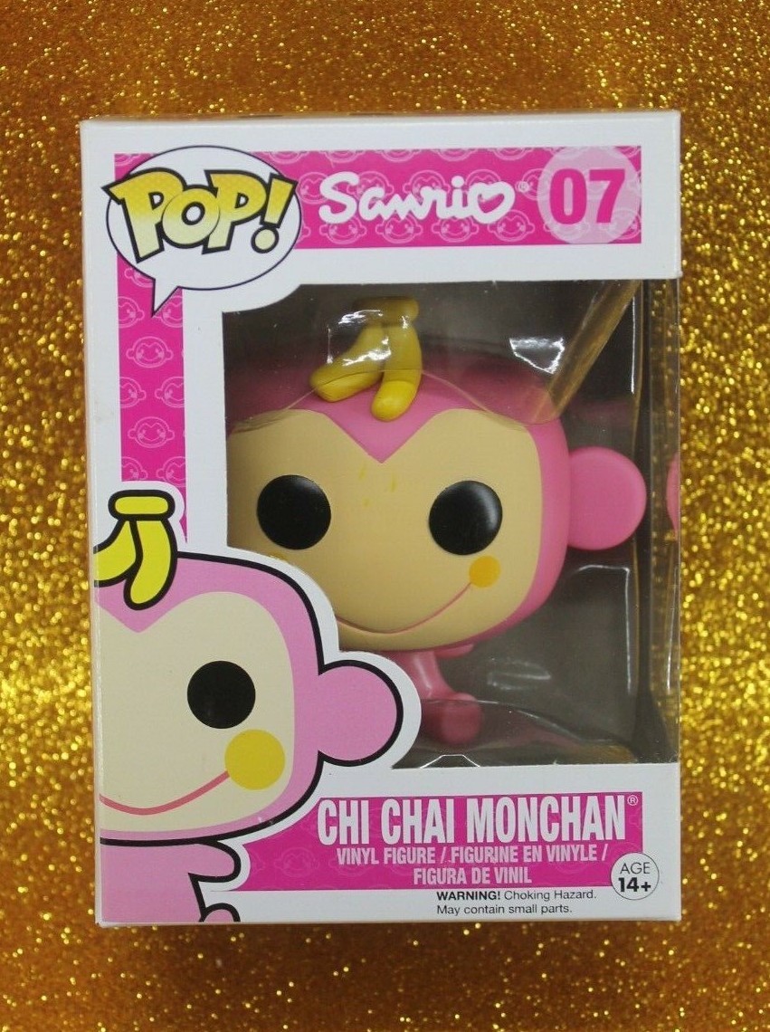 FUNKO POP SANRIO HELLO KITTY #07 CHI CHAI MONCHAN VINYL