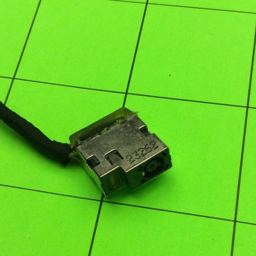 Computadora portátil HP Pavilion 17-E037CL conector de puerto de alimentación de CC 709802-YD1 - Imagen 3 de 7