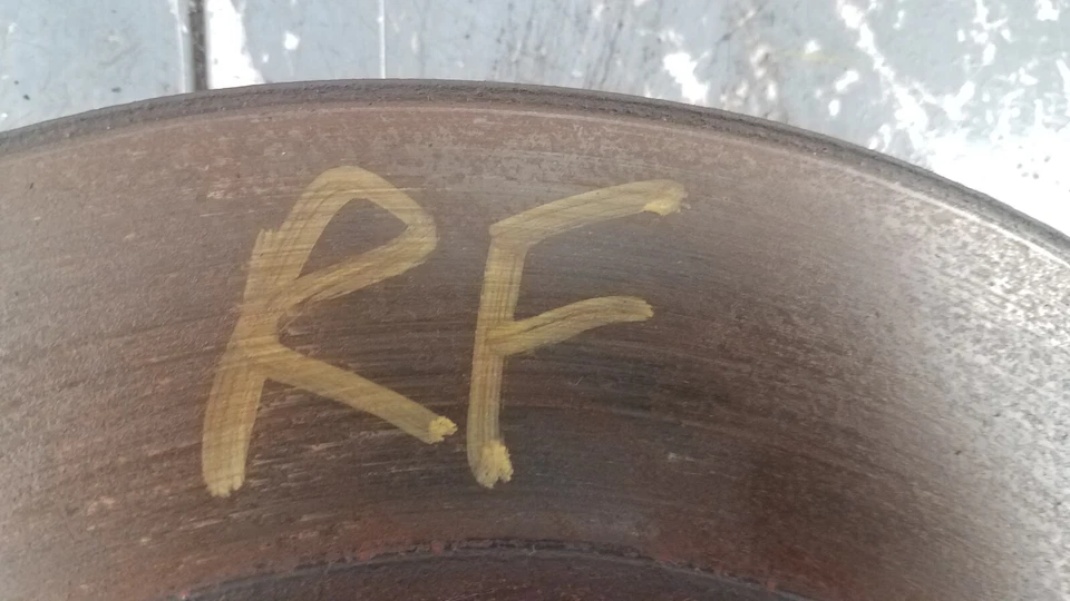 Ford Mustang Shelby GT500 2014 rotores de freno delanteros 15" #7451 P7 Foto 3 de 4