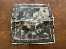 Icewind Dale Cloth Map From The Collector’s Edition PC Game Map Only