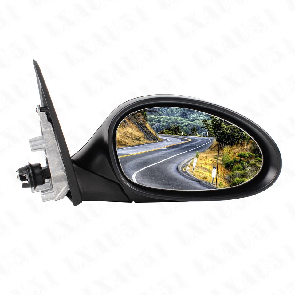 Espejo retrovisor térmico negro 3 pines para BMW Serie 3 E90 E91 2005-2008 pasajero derecho Foto 2 de 4