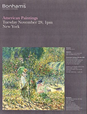 FREDERICK CARL FRIESEKE Art Gallery ~ Rose Garden Giverny ~ VTG PRINT AD ~ 2006