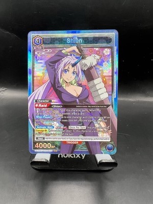 Shion 056 SR UE20BT: That Time I Got Reincarnated As Slime Near Mint