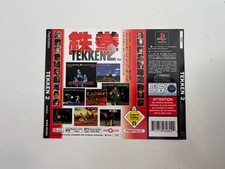 Backcover zu Tekken 2 für Playstation 1 / PS...