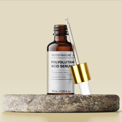 NEEDS NATURE Polyglutaminsäure 10% Serum 30ml