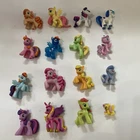 My Little Pony Plastic Figurines Lot Of 15 Mini Figures Multicolor Miniature HTF