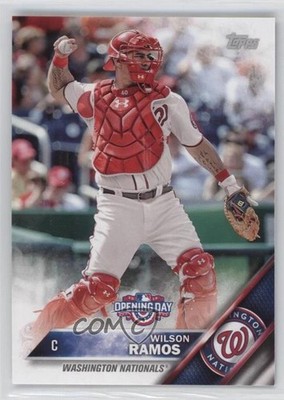 2016 Topps Opening Day Wilson Ramos #OD-34 w7v