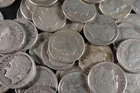 NobleSpirit (TSC) Mixed Date 50x $5 FV Roosevelt Dimes 90% Silver Roll