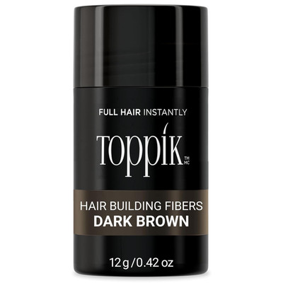 Toppik Hair Building Fibers, Fill in Fine or Thinning Hair Instantly Thicker, Fu