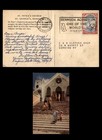 Mayfairstamps Bermuda 1950s Hamilton to Corning NY USA St Peter's church in St G — photo 1