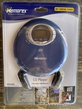 Vintage Memorex MD6883 MBL Portable CD Player AM/FM Radio NEW Sealed