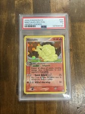GRADED PSA 7 2004 Pokemon Ex Ninetales-Rev. Foil Hidden Legends #22 on eBay