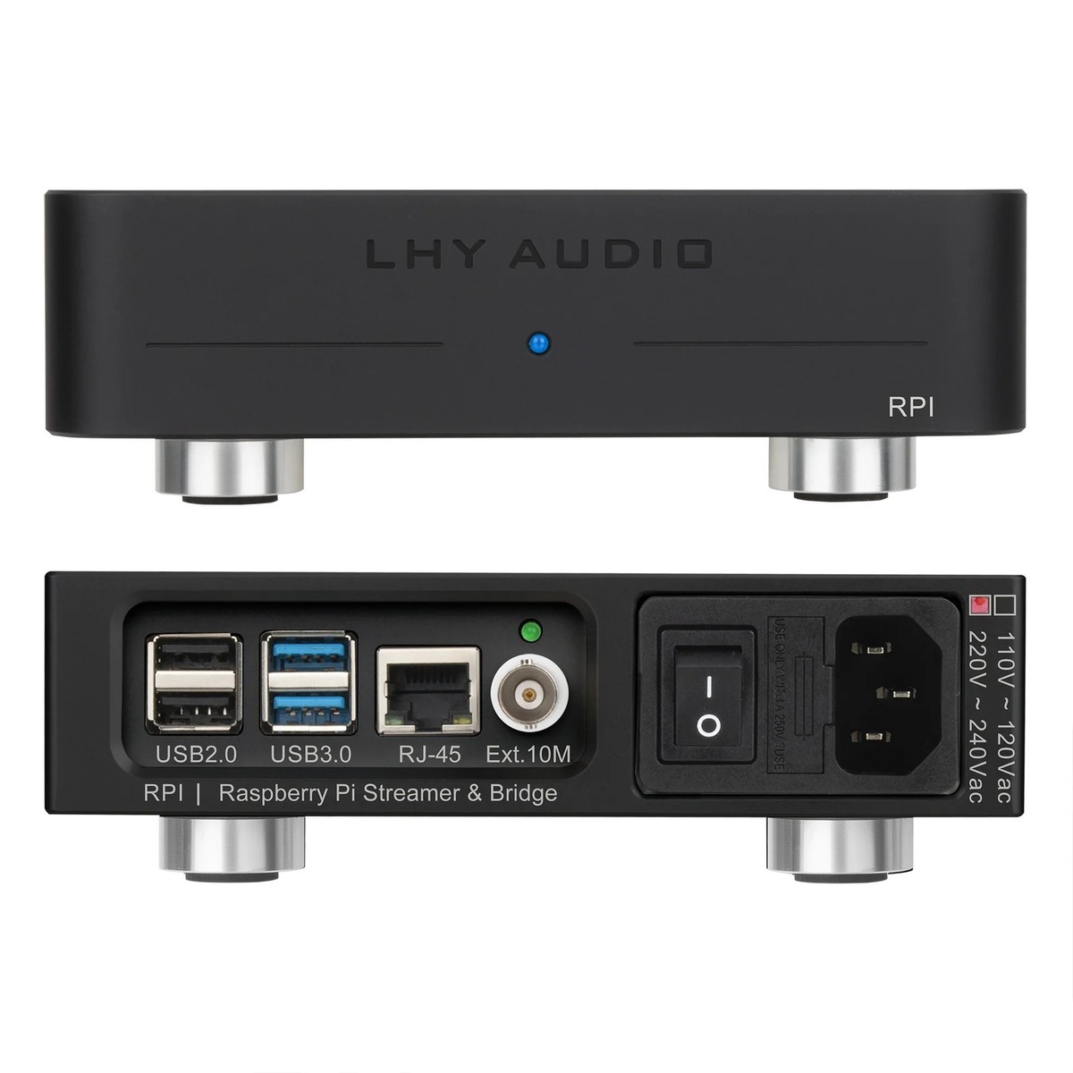 LHY Audio Roon Bridge Streamer Network Digital Transport for HiFi