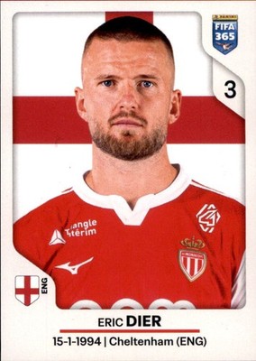Fifa 365 2026 Sticker 102 - Eric Dier - AS Monaco