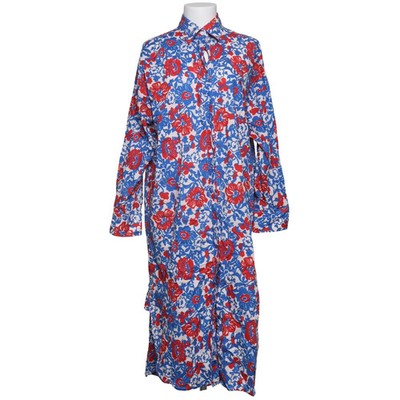 Ottod'Ame, Blusenkleid, Größe: 34, Blau/Rot/Weiß/Mehrfarbig, Baumwolle #P3s