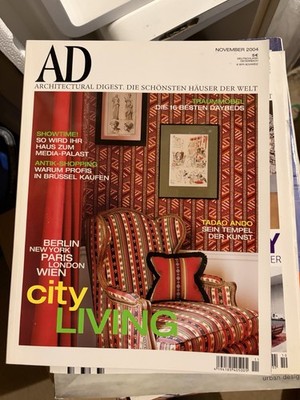 Magazin AD Architectural Digest/November/2004