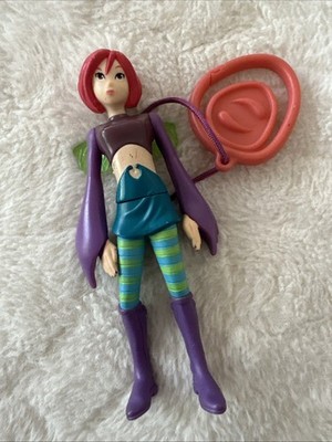 Will Vandom Backpack Hanger Winged Girl Disney 2005 Action Figure McDonalds Toy
