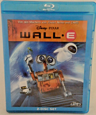Wall-E # Der letzte räumt die Erde auf # Disney + Pixar # BLU-RAY 2disc edit.