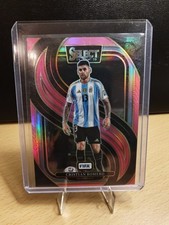 Cristian Romero 2024-25 Panini Select FIFA Mezzanine Pink Prizm /59 #161