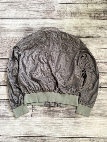 VTG CRAZY VERY RARE AVANT GARDE DOLCE GABBANA CROPPED CARGO NYLON JACKET - Picture 6 of 11