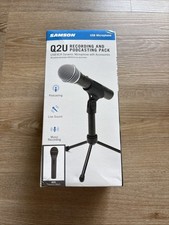 Samson Technologies Q2U USB Dynamic Microphon...