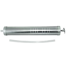 SPRITZE STAHL MIT ÖL, 1 LITER FLÜSSIGKEITEN 1000ml