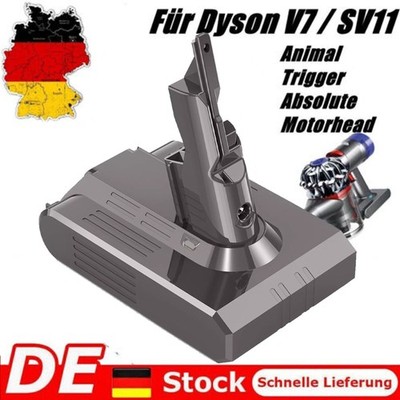 Ersatz Akku Für Dyson V8 SV10 21,6V 6,4Ah Absolute Pro Animal Fluffy Sony Cell