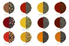 Ultimate Loose Leaf Tea Sampler Featuring 12 Black/ Green/ Herbal Teas