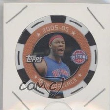 2005-06 Topps NBA Collector Chips Ben Wallace HOF 0t3