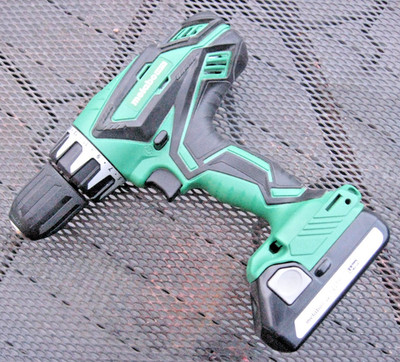 New No Box 1/2'' METABO HPT DV18DGL Rechargeable Hammer Drill + BSL 1815 Battery